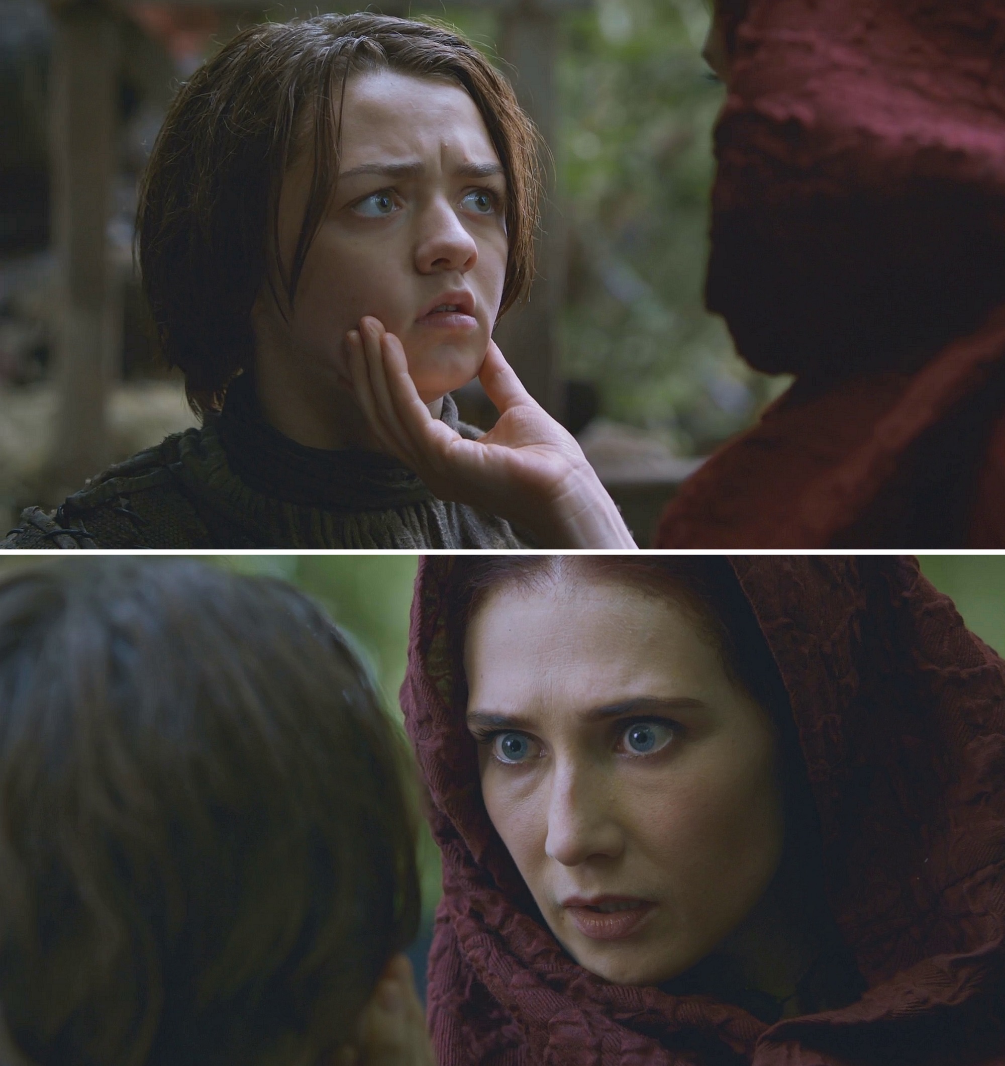 02 - <b>Arya</b> and Melisandre Will Meet Again.