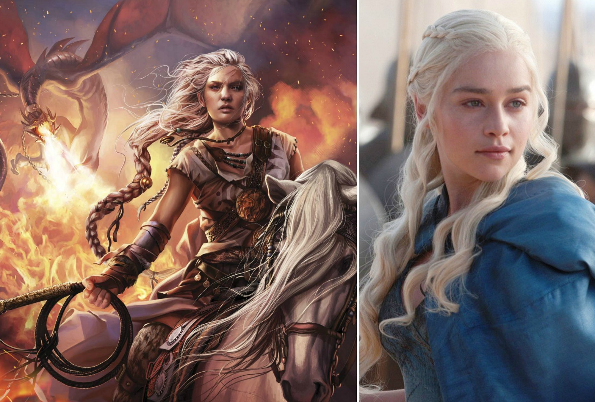 How 15 Game Of Thrones Characters Are Different Than Their Book Version ...